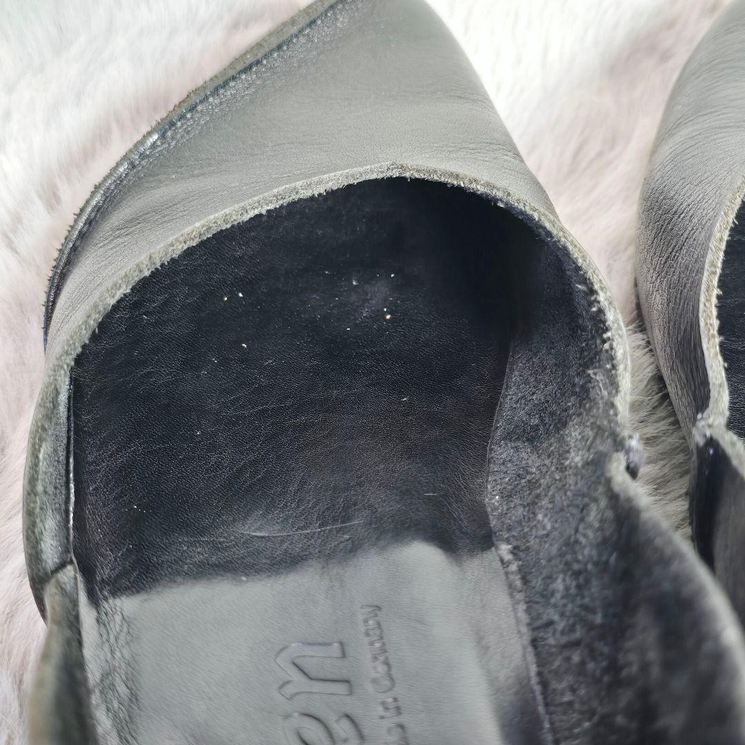 名作！Trippen トリッペン OPUS X+OSヒール パンプス 36 黒