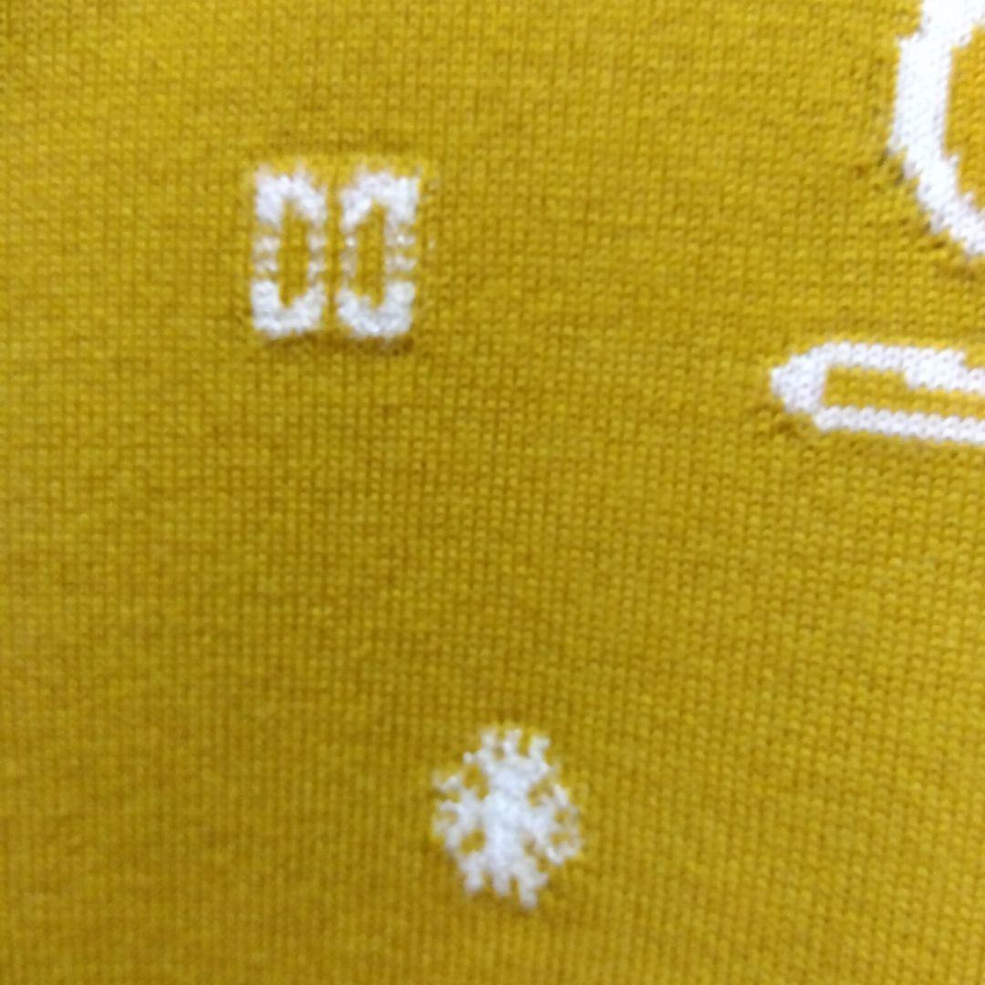 おややん さま 専用です★DAKS ダックス 遊び心満載チュニック セーター