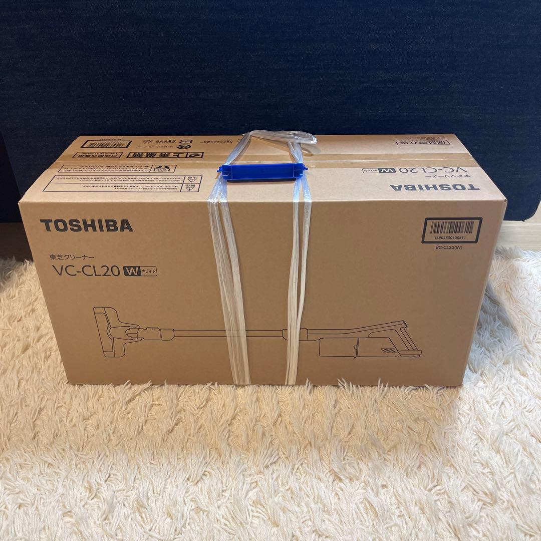 TOSHIBA VC-CL20W スティッククリーナー 本体　　新品未使用