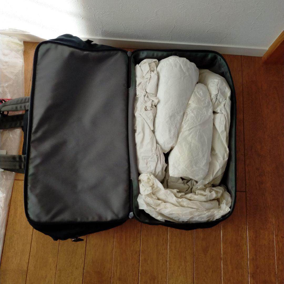 難有未使用　ヴィンテージ　プラダスポーツ　ゴルフ　ボストンバッグ　シューズバッグ