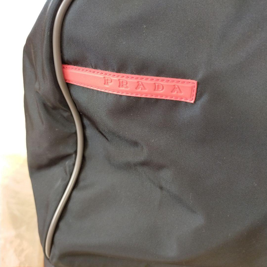 難有未使用　ヴィンテージ　プラダスポーツ　ゴルフ　ボストンバッグ　シューズバッグ