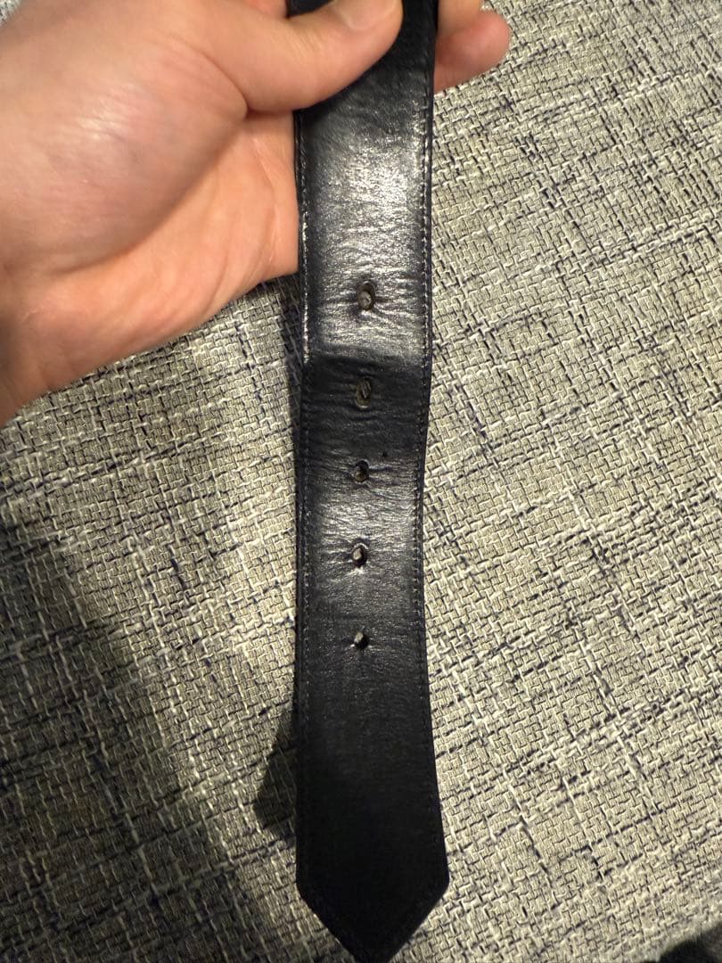 クロムハーツ ケルティックローラーベルト 34インチ 原本付！