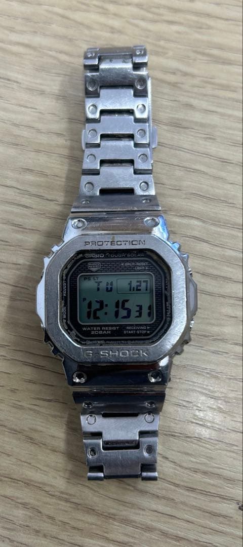 カシオ G-SHOCK　GMW-B5000