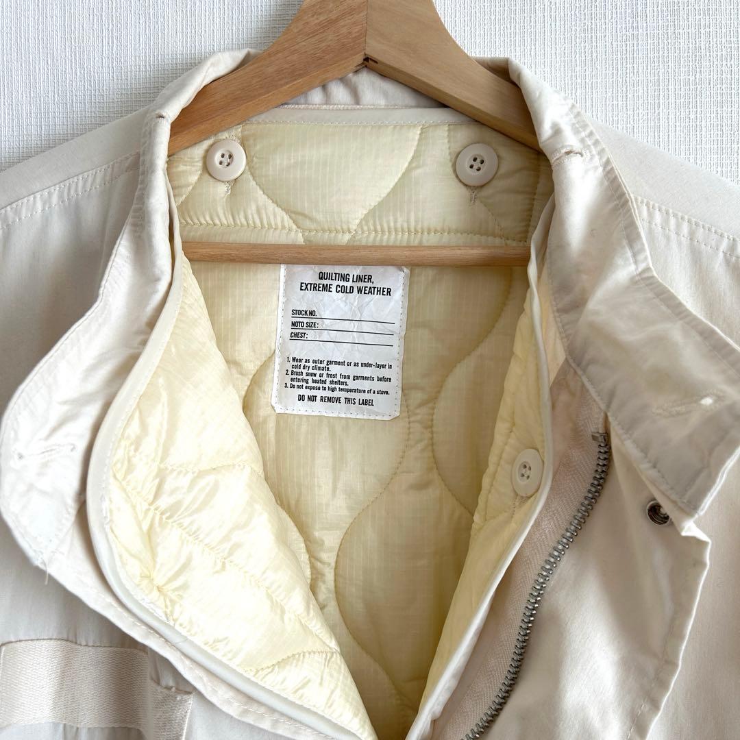 FREAK’S STORE モッズコート　スプリングコート　 ホワイト