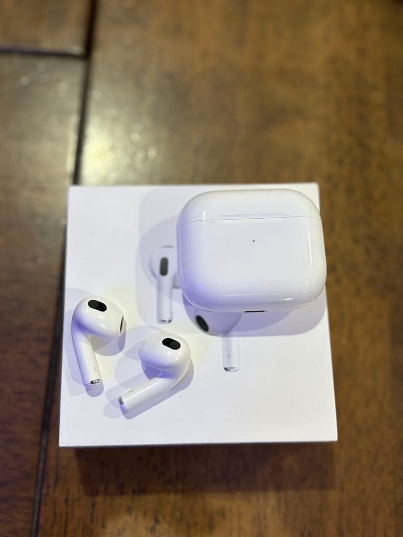 apple airpods3 ＋ オマケ