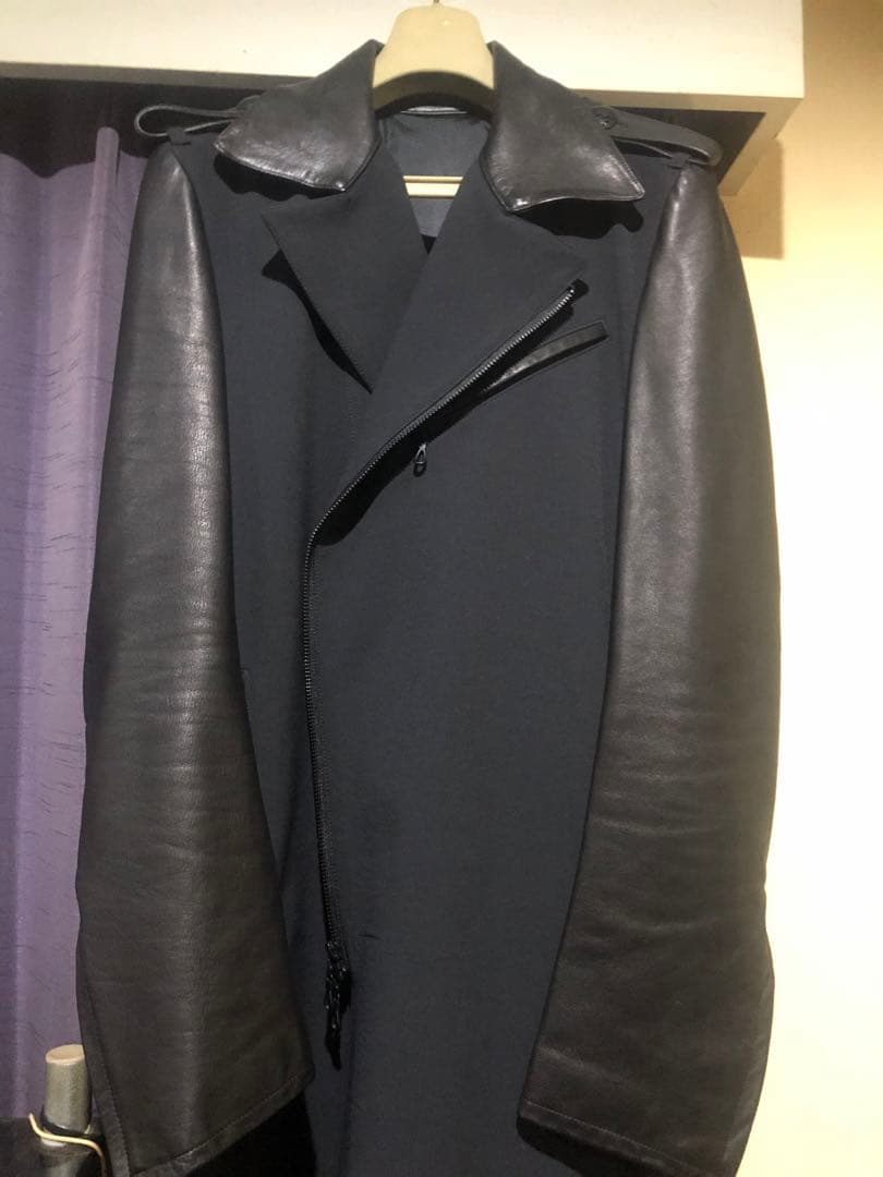 ★美品★キリュウキリュウ★ライダース　コート★M★レザー