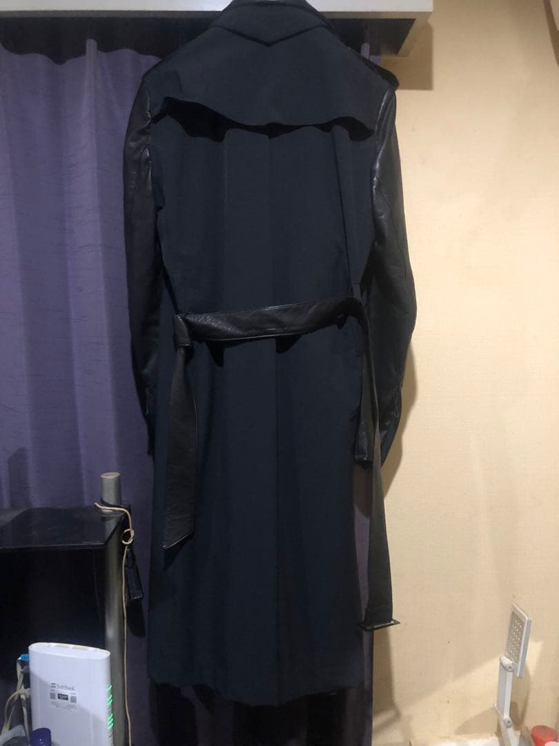 ★美品★キリュウキリュウ★ライダース　コート★M★レザー