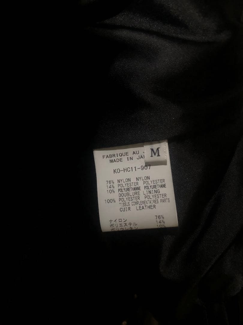 ★美品★キリュウキリュウ★ライダース　コート★M★レザー