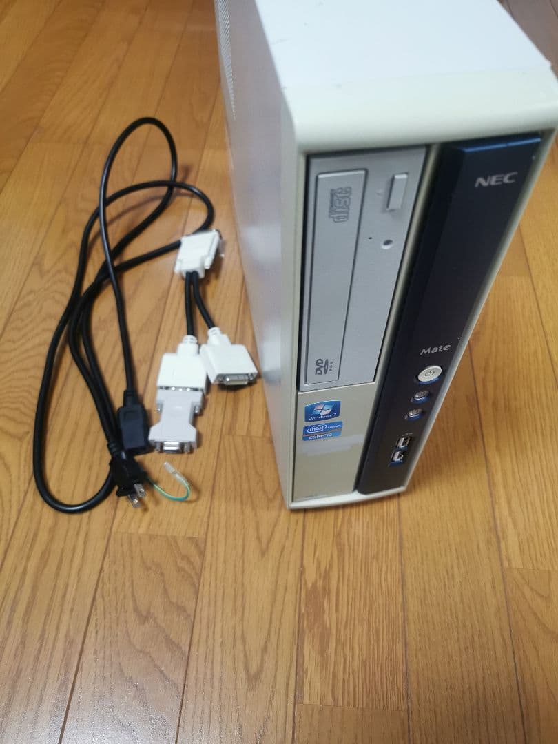 Windowsデスクトップ NEC i5-2400 4G 128G Win11tiny office2021