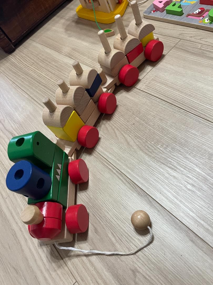 【定価33,827円】木製知育玩具11点セットおもちゃまとめ売り