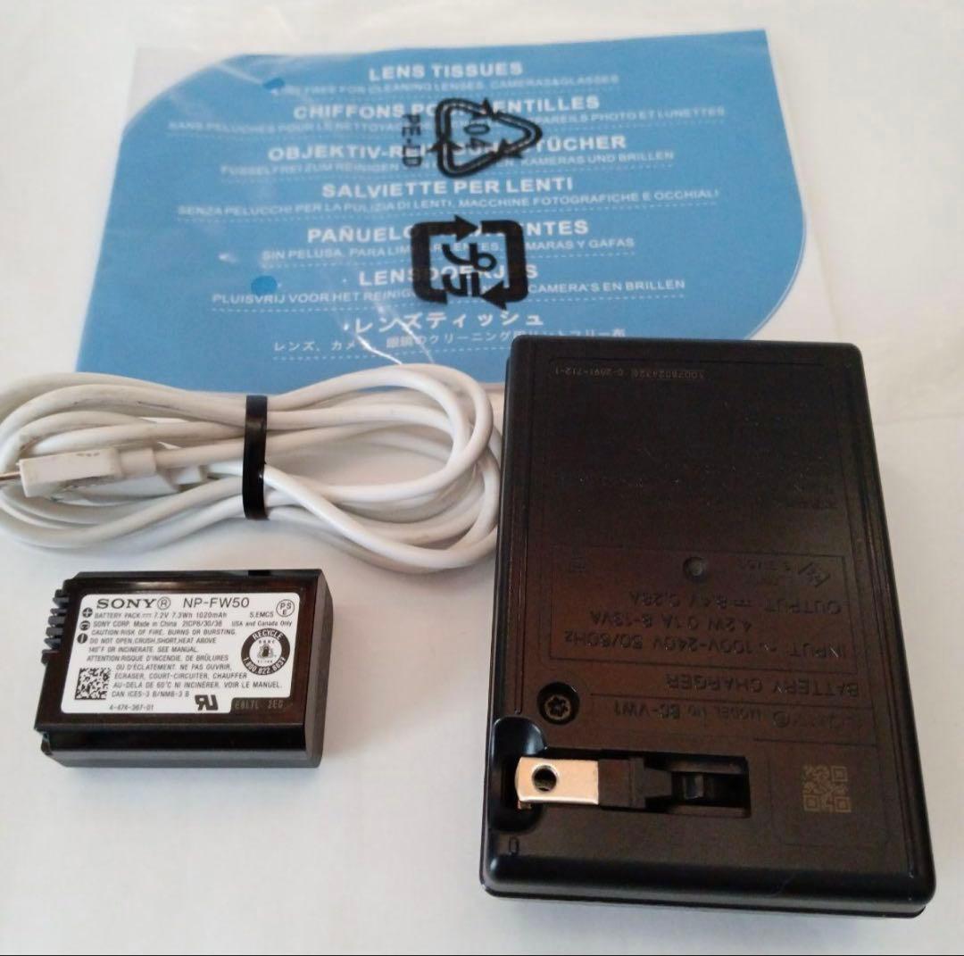 【カメラバッグ付き】SONY ソニー α5100 ダブルズームレンズキット