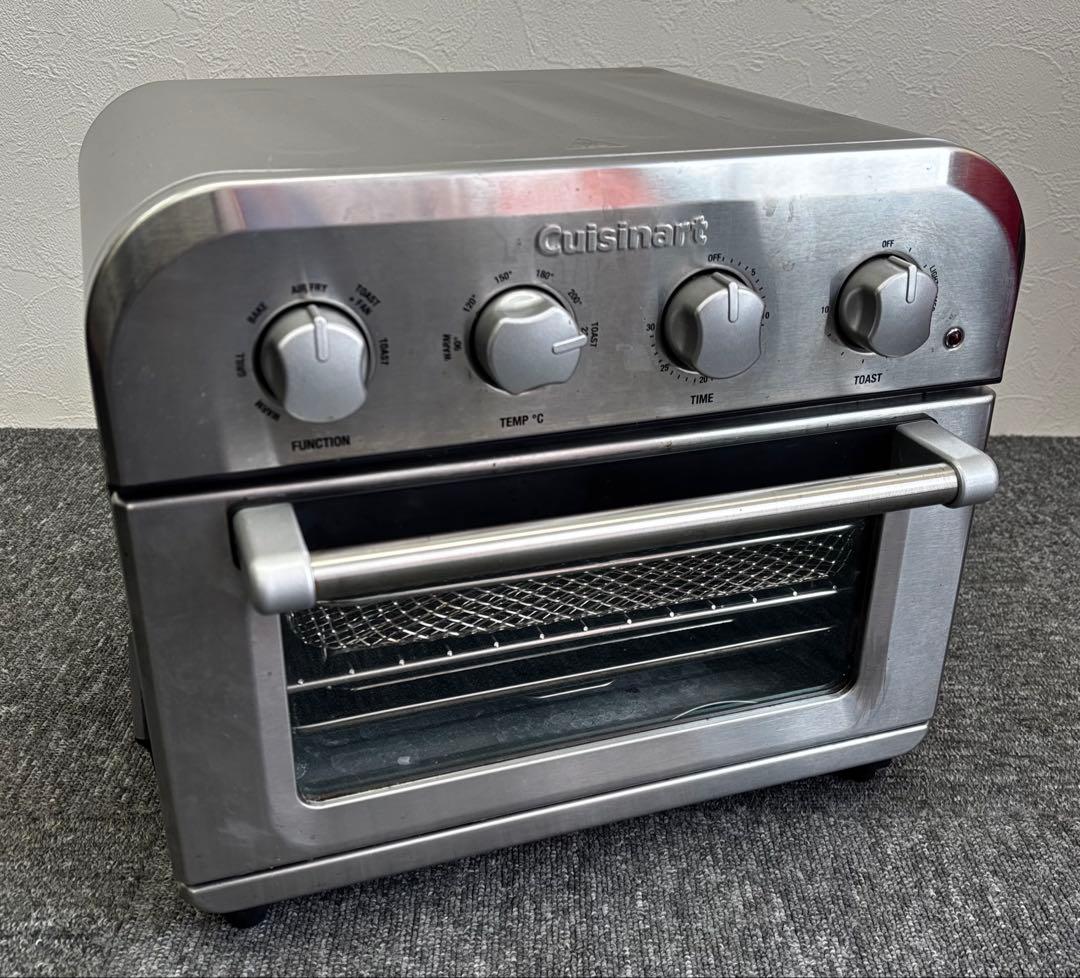Cuisinart エアフライ オーブントースター TOA-38SJ