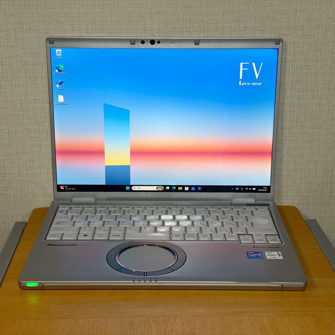 バッテリー良好!レッツノートFV1 i5 16／256GB／Msオフィス