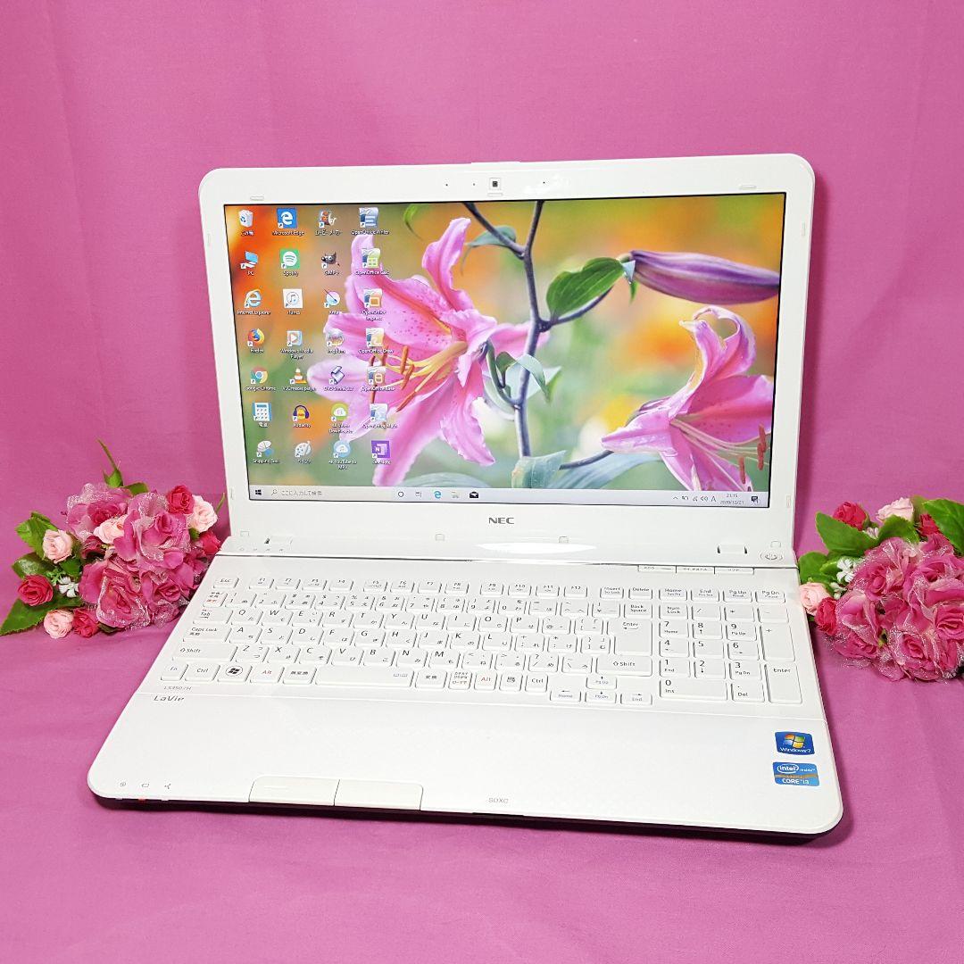 最新Win11/新品SSD512GB/8GB/ブルーレイ/3世代Core-i7♪