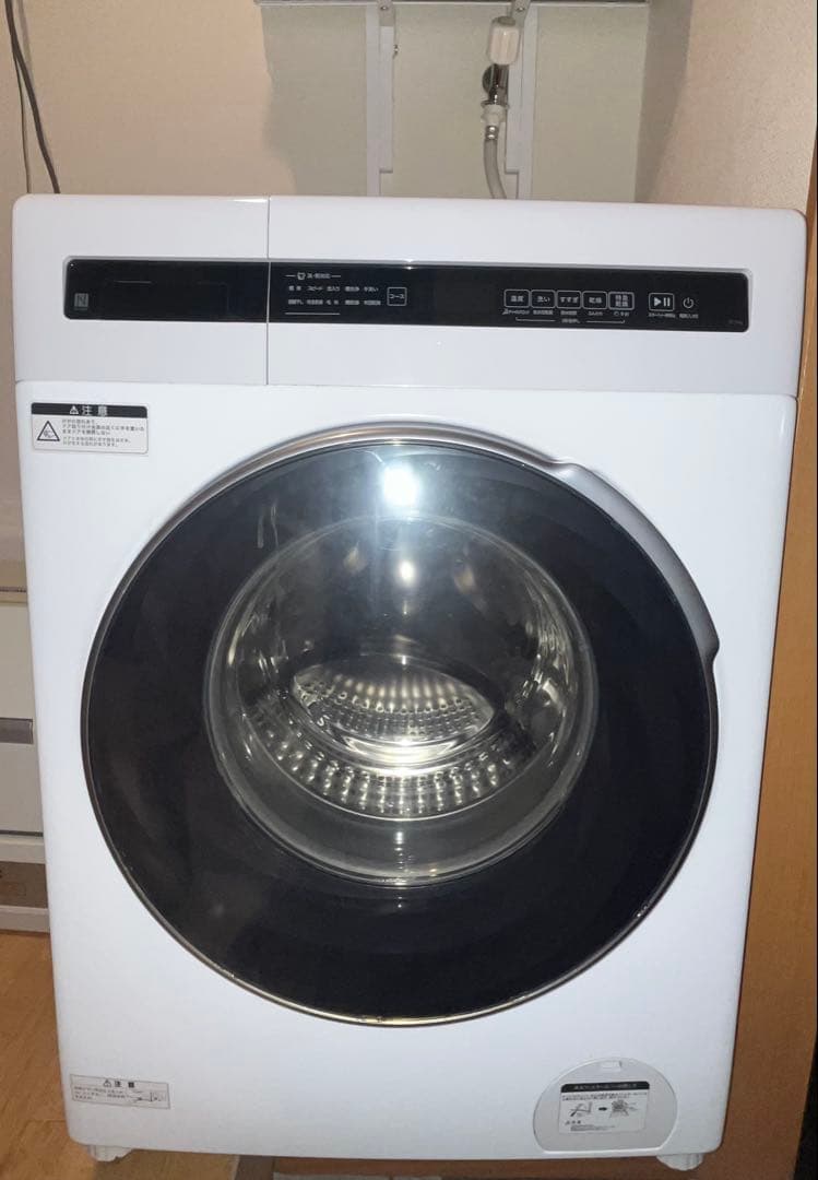 【送料込2/22まで発送】ニトリ ドラム式洗濯機 10kg ND100LT1WH