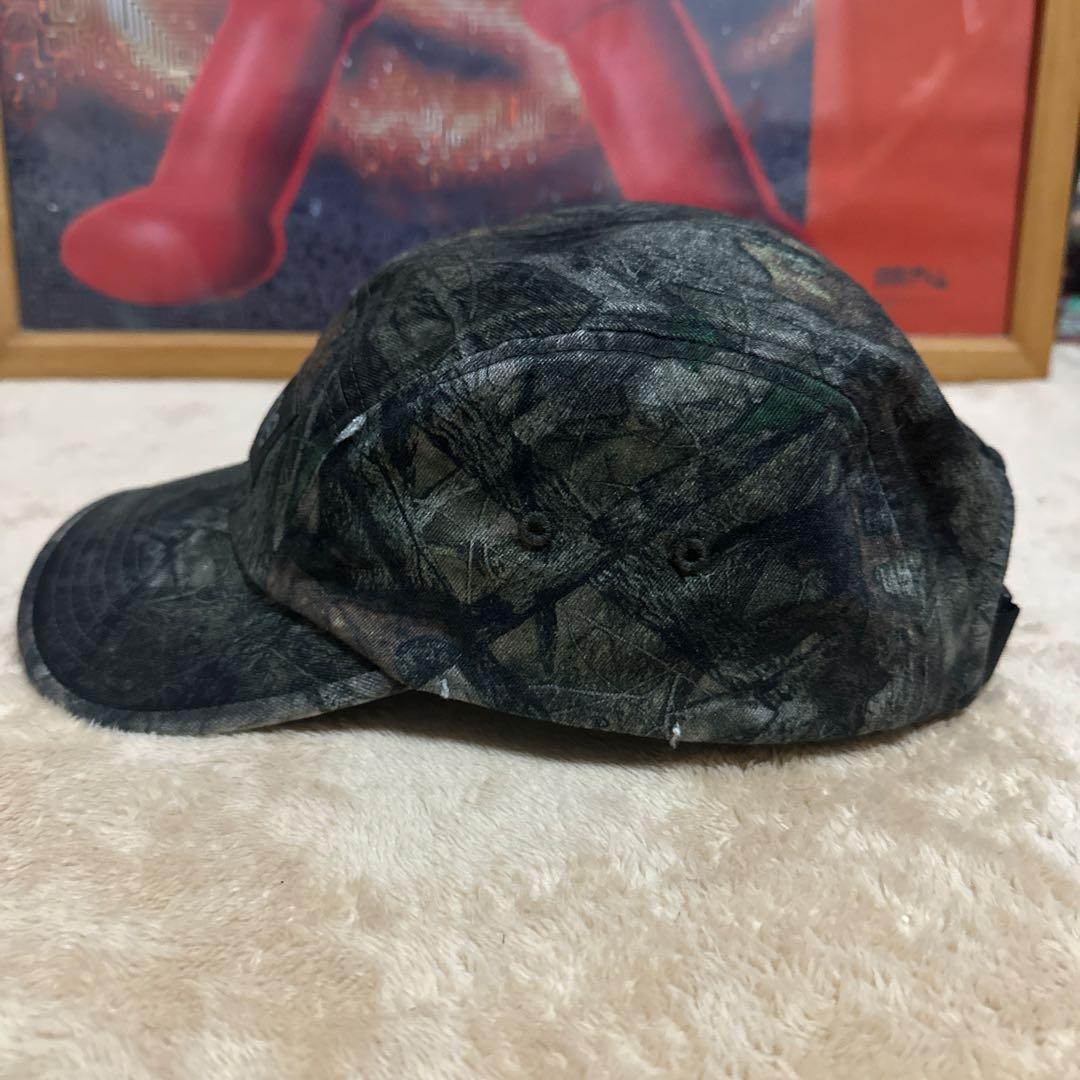Supreme Overdyed Camp Cap リアルツリー カモ キャップ