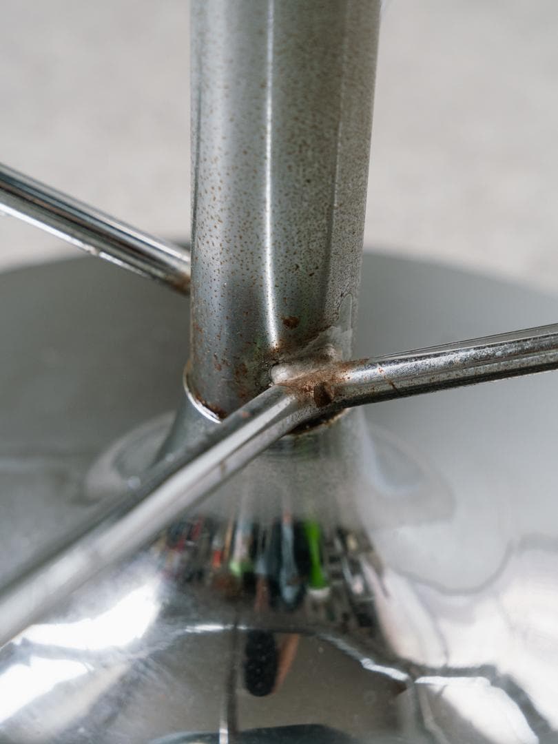 80's レトロポップ 回転チェア ミッドセンチュリー