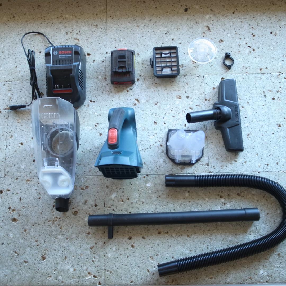 BOSCH ハンディクリーナー 18V GASV１８V本体　バッテリー＆充電器