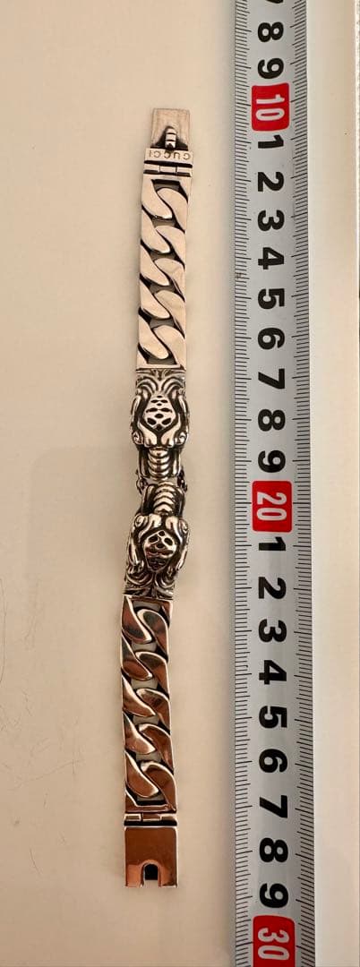 GUCCI タイガーヘッド ヴィンテージブレスレット【値下げ中】