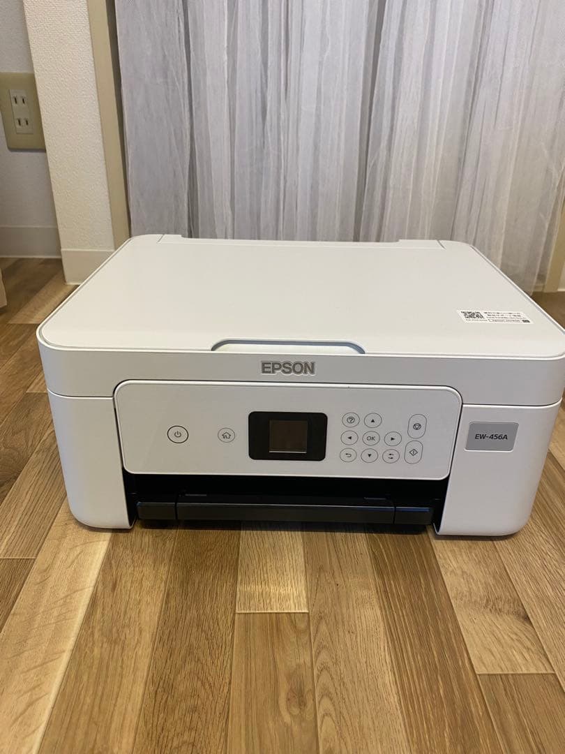 【美品】EPSON EW-456A インクジェットプリンター