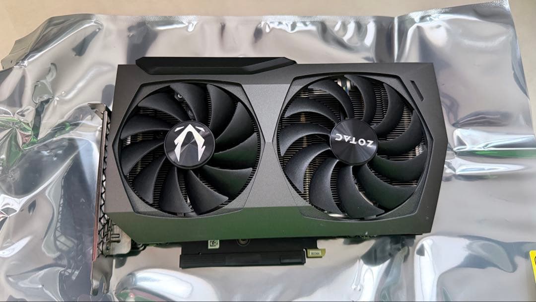 動作確認済み/ZOTAC GeForce RTX 3070 8GB