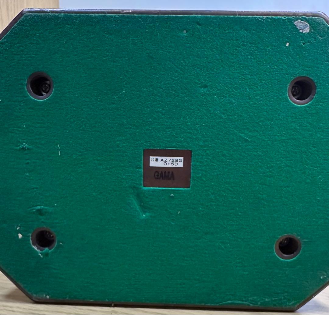 【SEIKO DECOR】置時計 AZ728G （動きません）