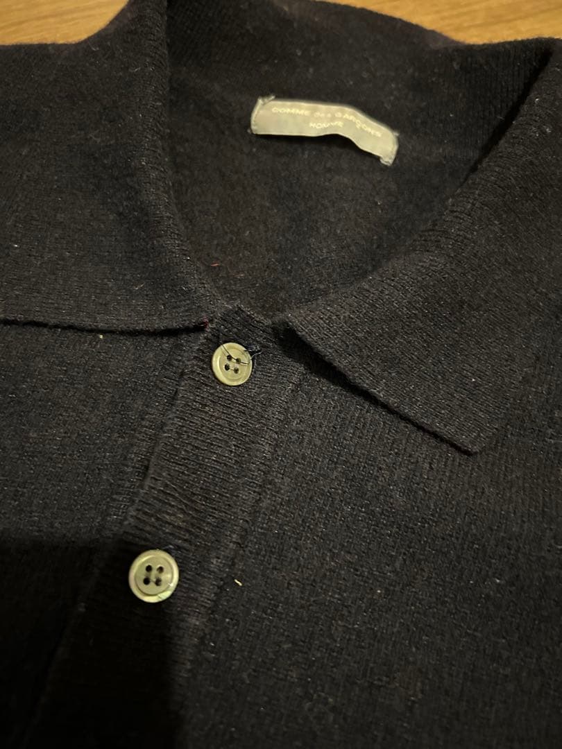 comme des garcons homme knit polo 田中オム
