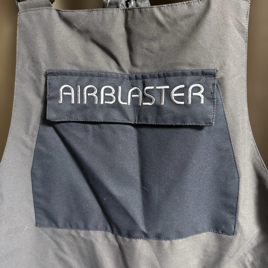 美品 AIRBLASTER スキー・スノーボードウェア ビブパンツ ブラウン L