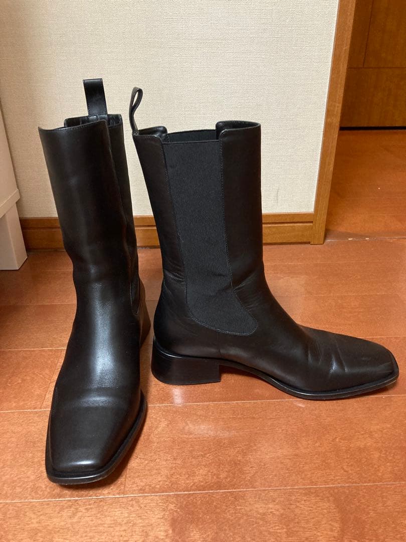 NEOUS ネオアス サイドゴアブーツ　38