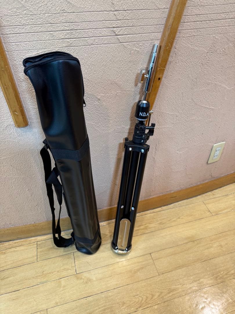 NBAA.スタンドクランプ/ストッパー付き