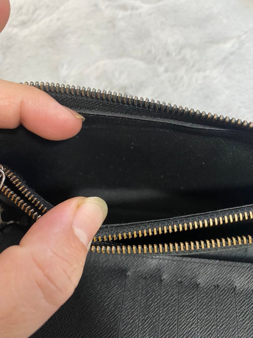 サ*ん様 Louis Vuitton ブラック長財布【さらに値下げしました】