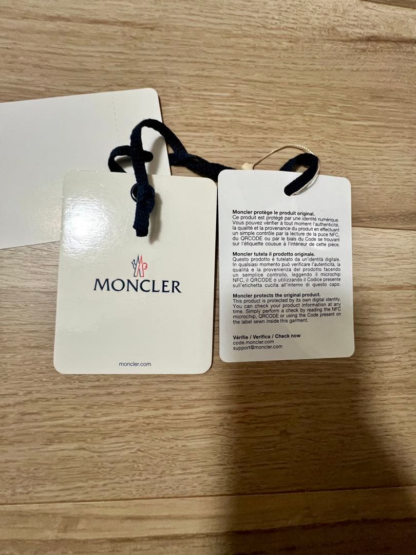 MONCLER モンクレール　ライアン　サイズ1 ブラック
