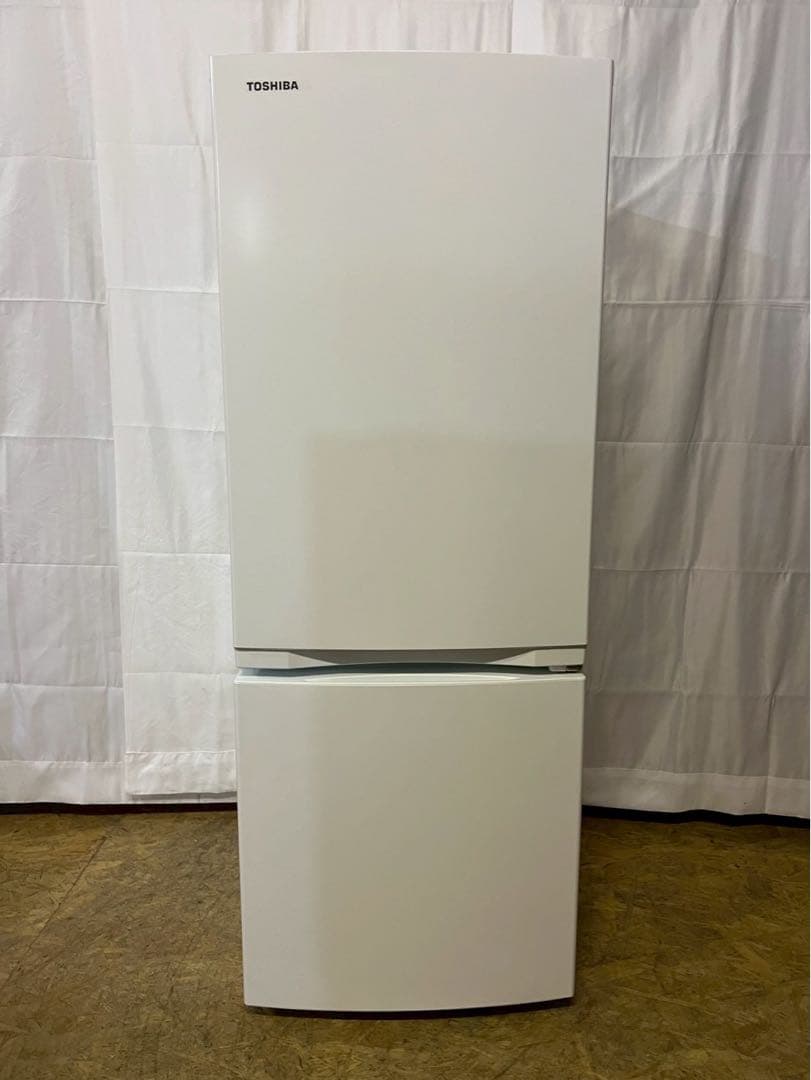 東芝 2ドア冷蔵庫 GR-U15BS 2023年製153L