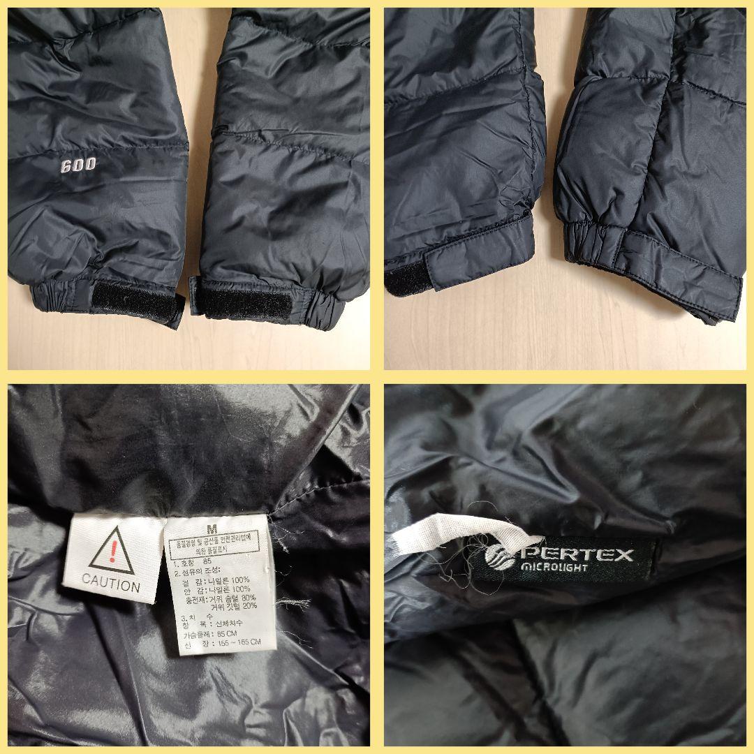 THE NORTH FACE 600フィル ダウンコート ブラック M