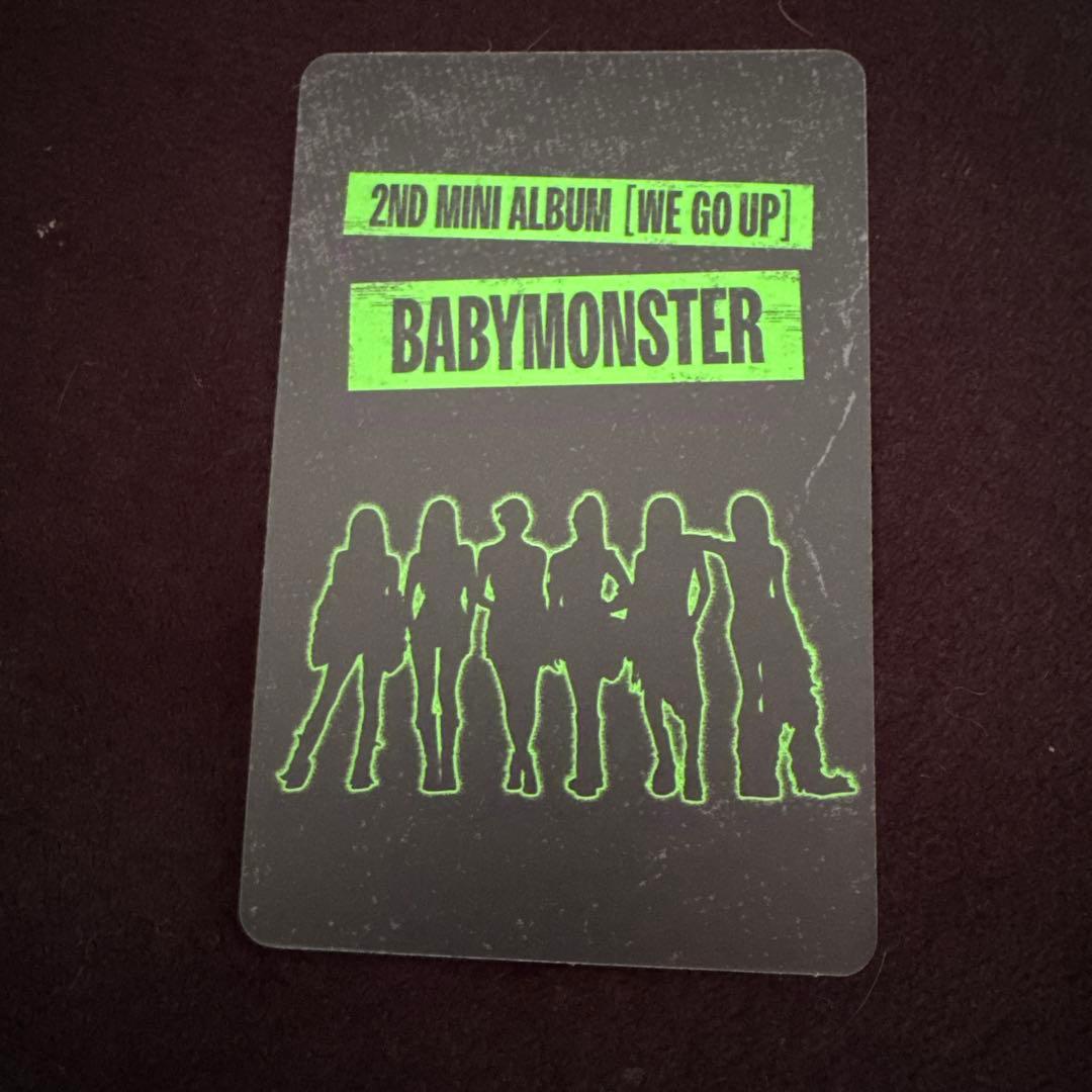 BABYMONSTER アサ 2nd US アメリカ 限定特典 トレカ