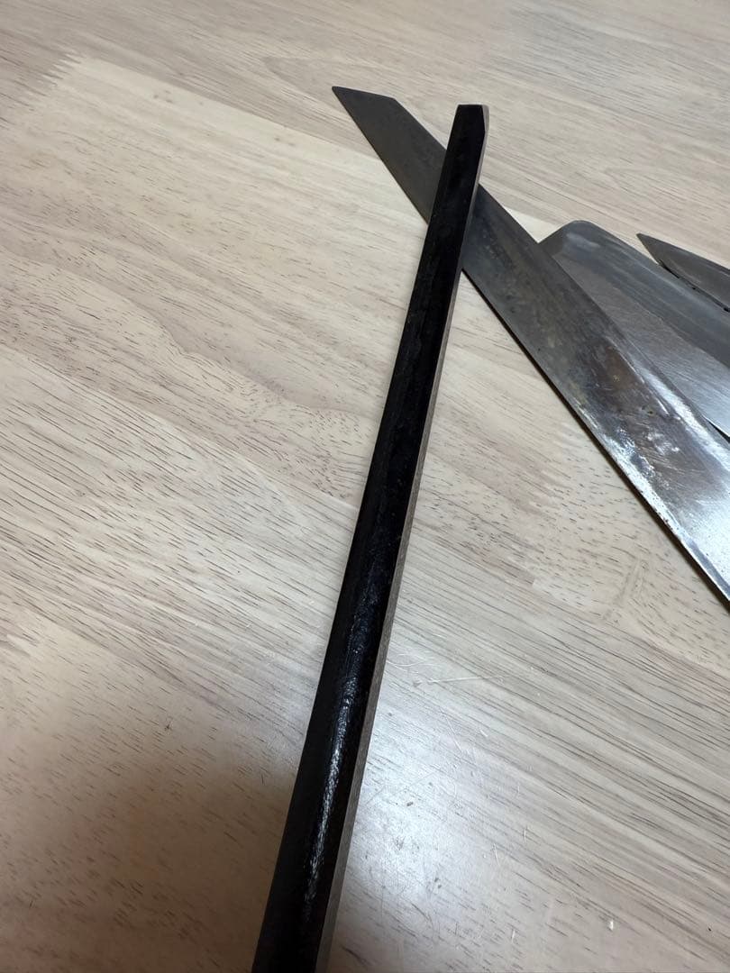 堺孝行　白虎　薄刃　洋出刃セット