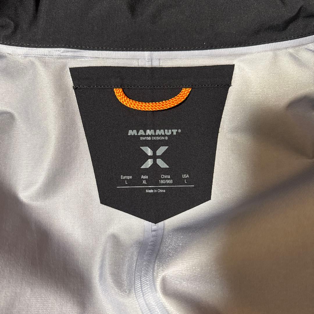 ジャケット・アウター MAMMUT Seon HS Jacket Men 1010-26710