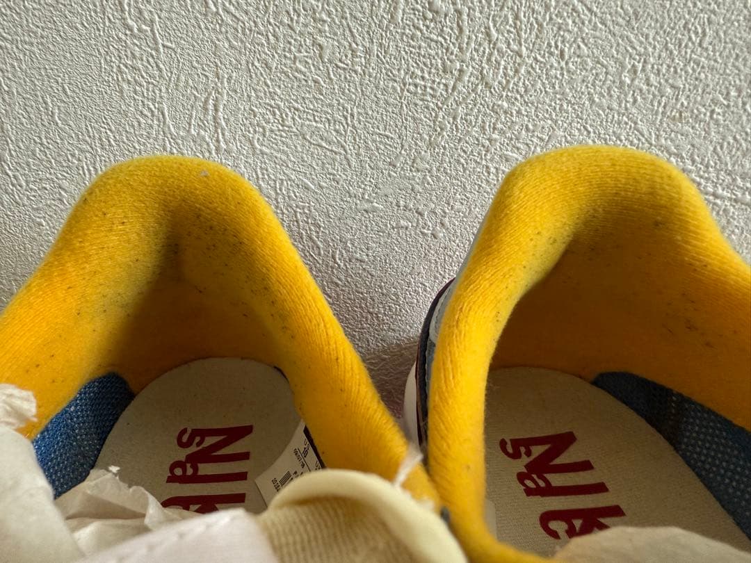 NIKE×SACAI LD WAFFLE / ナイキサカイ LDワッフル ブルー