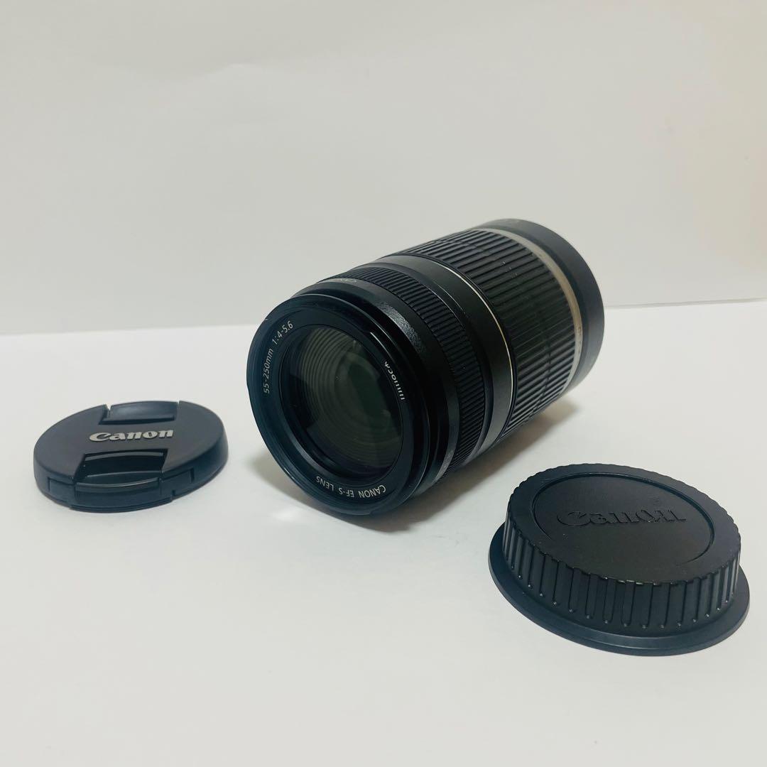 Canon キャノン 望遠レンズ EF-S 55-250mm IS ZOOM