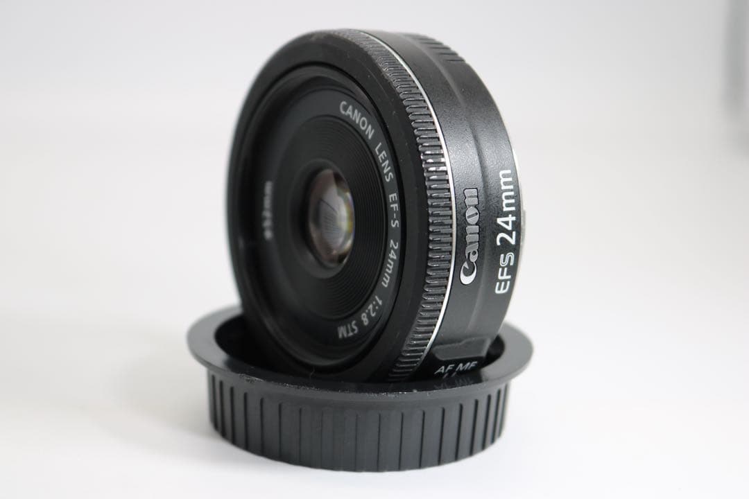 美品 【Canon EF-S 24mm F2.8 STM】単焦点レンズ 安心保証