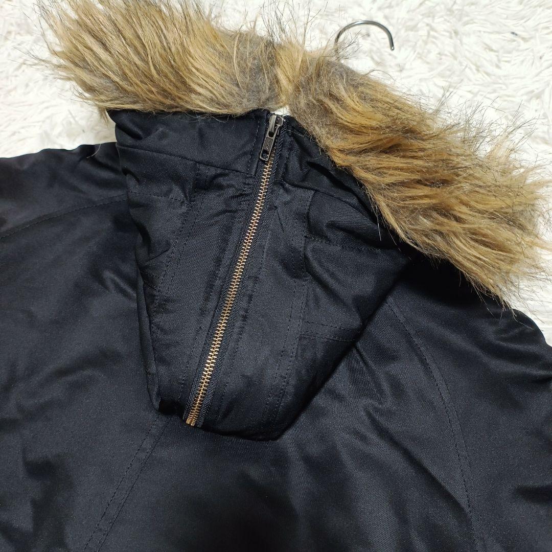 BROWNY STANDARD 短丈 N-2B ブラック Y2K