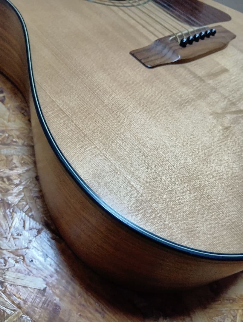 ケーヤイリK.YairiアコギLO-K7-OVA NTメンテナンス前提で！