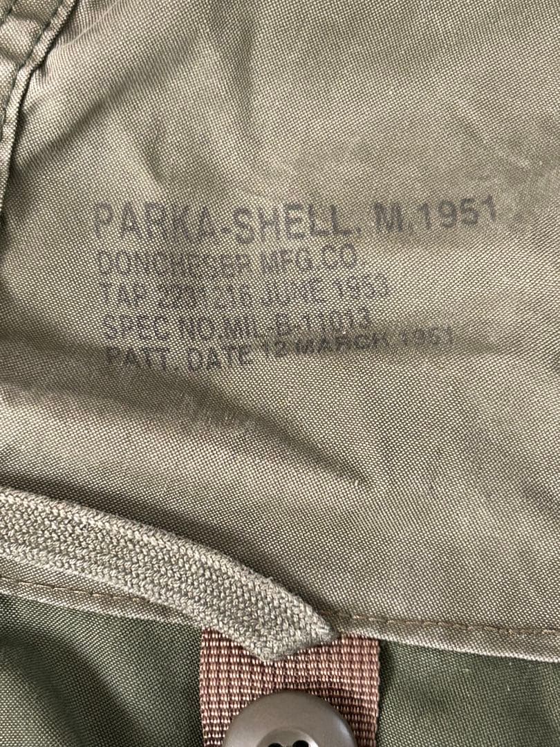 【ライナー付】80's us army M-51 モッズコート vintage