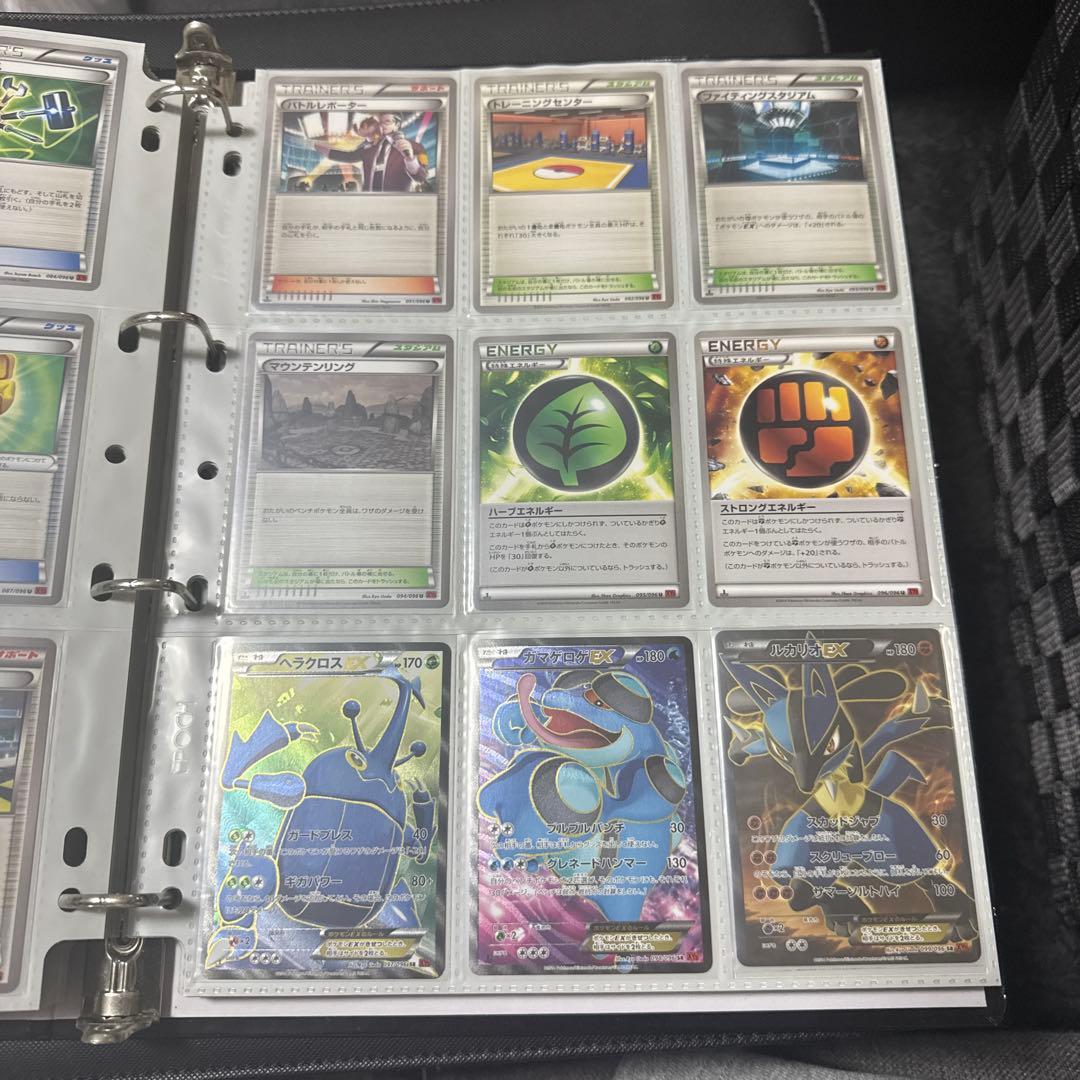 ポケモンカード XY3 ライジングフィスト MルカリオEX UR 他