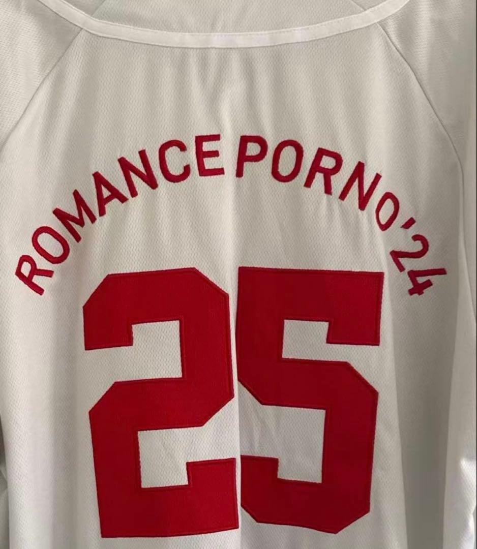 ポルノグラフィティ　ベースボールシャツ　Lサイズ