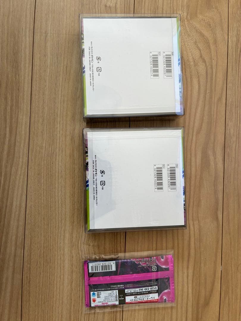 ムニキスゼロ　2ボックスセット　ナイトワンダラー　シュリンク付き　未使用未開封