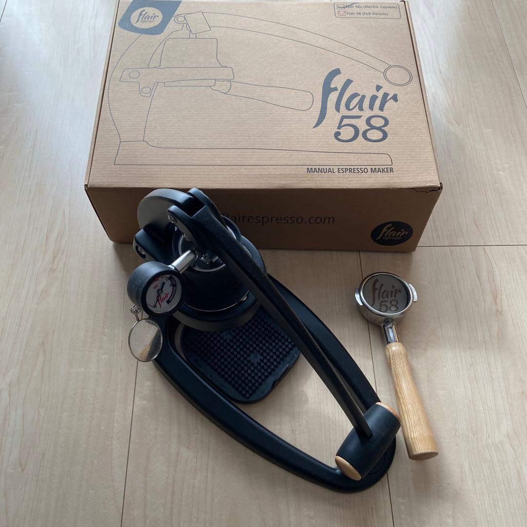 Flair 58（電気式）手動エスプレッソメーカー