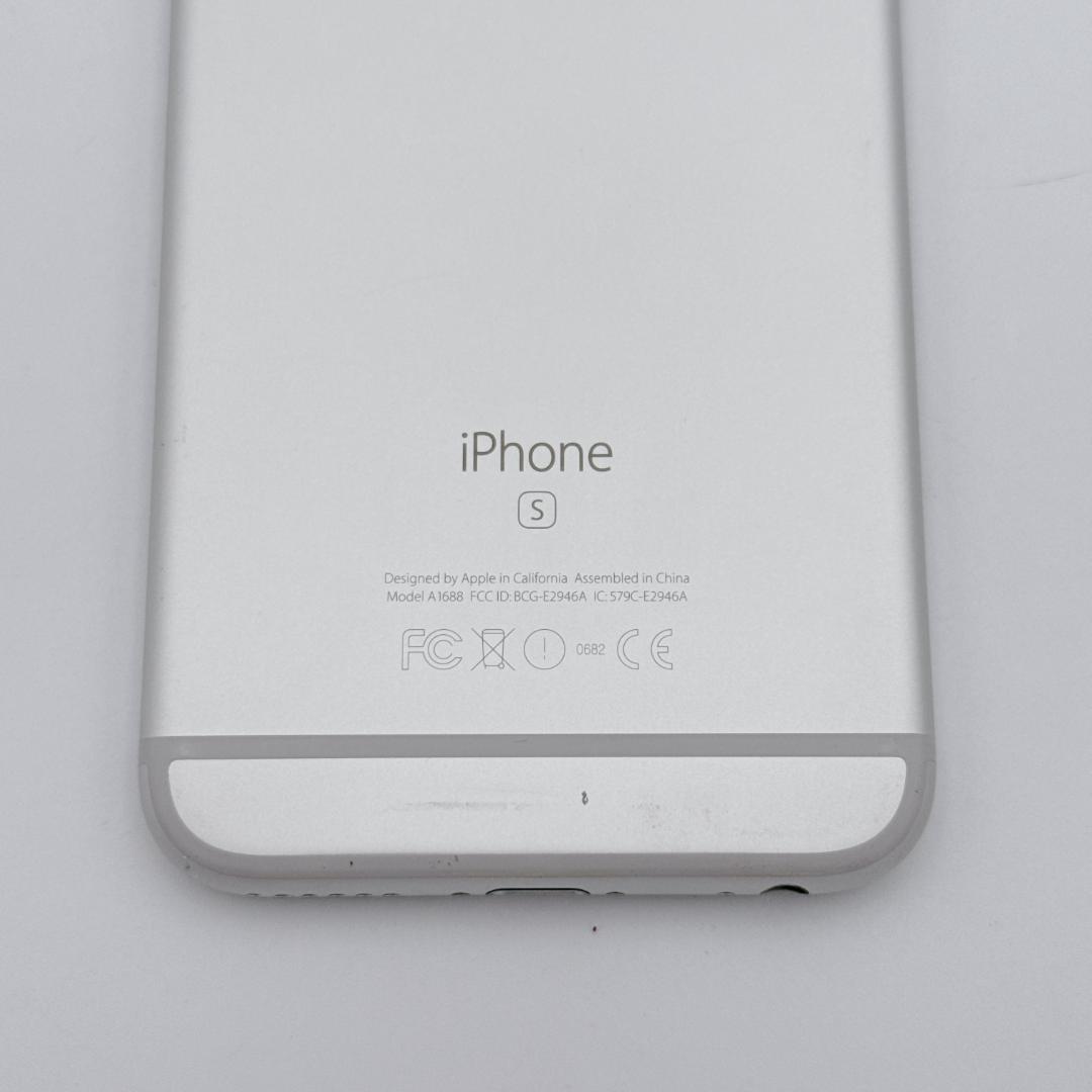 【美品】iPhone6s MKQP2J/A 64GB バッテリー100%