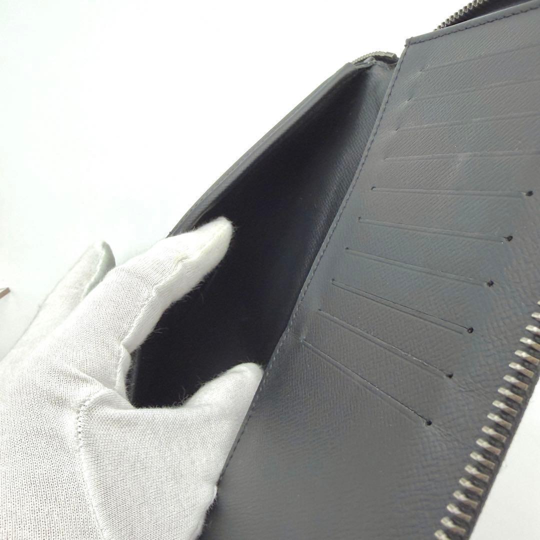 【IC内蔵】ルイヴィトン エクリプス ジッピーヴェルティカル RFID長財布