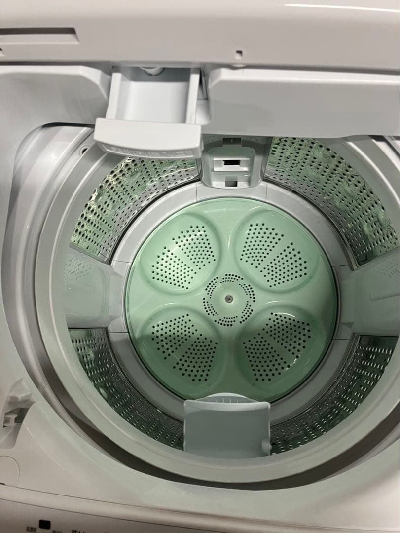 2024年式⭕️日立 8キロ　ビートウォッシュ BW-V80JE3 分解洗浄済み
